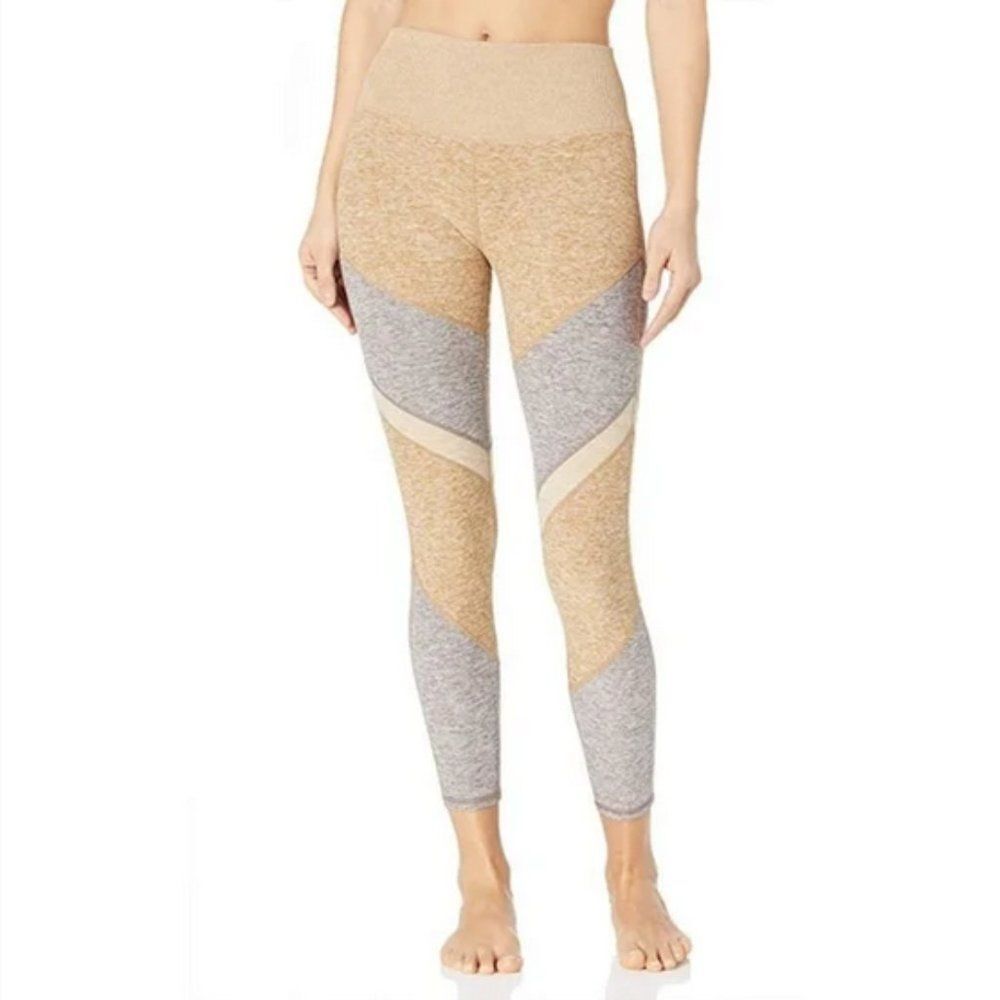 Alo Yoga High Waist Alosoft Sheila Leggings caramel gravel
